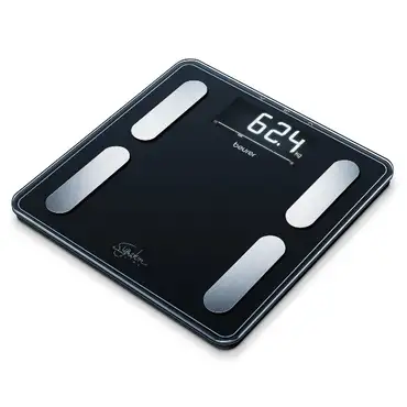 Beurer kropsanalysevægt sort bf400s