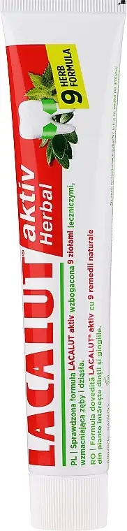 Tandpasta "Active Herbal" 89335134
