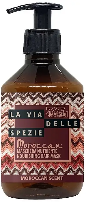 Hårmaske "Marokkansk" 88451009