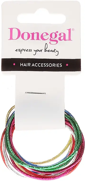 Tynde elastiske hårbånd, FA-9911, 12 stk 95782257