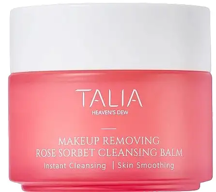 Rensende balsam til fjernelse af makeup med lyserød sorbet 10223299