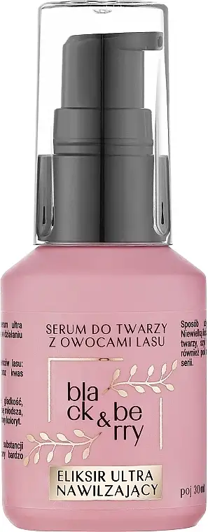 Ultra fugtgivende ansigtsserum med skovfrugter 32817831