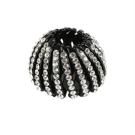 Mille Hestehale Spiral - Sølv