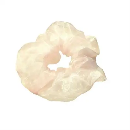 SOHO Sun XL Scrunchie - Light Yellow Shimmer (U)