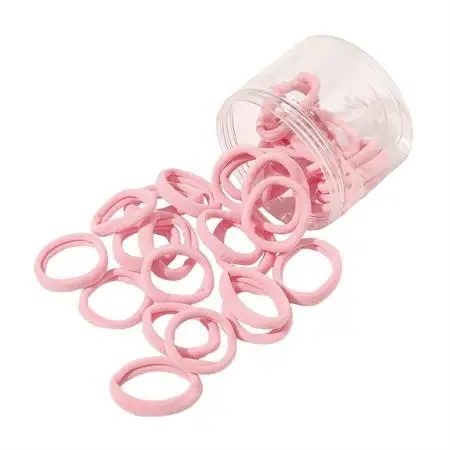 SOHO Julie Hårelastikker - Lyserød