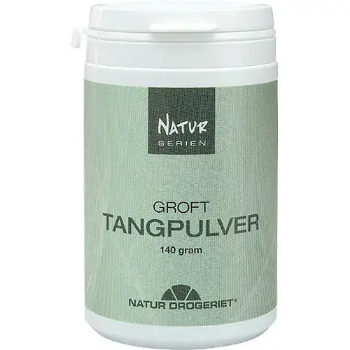 Tangpulver groft