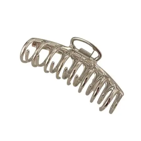 SOHO Kana Metal Hårklemme - Sølv