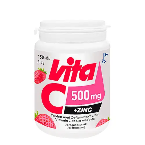 Vita C + Zinc | 150 Tabl.