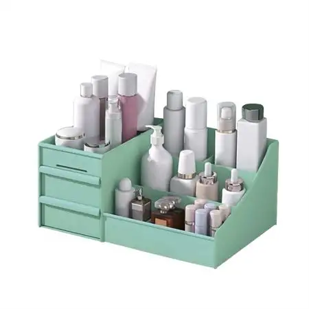 UNIQ Organizer til kosmetik / smykker, P110 - Mint grøn
