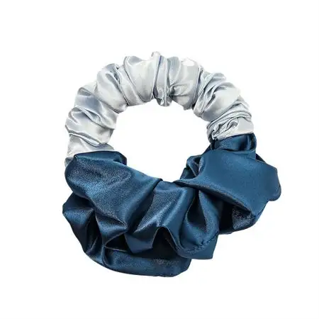 SOHO Soft Sleep Scrunchie, Heatless Curler - Blå (U)