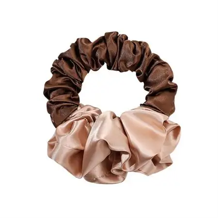 SOHO Soft Sleep Scrunchie, Heatless Curler - Brun (U)
