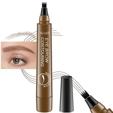 SUAKE Øjenbrynsfarve / Eyebrow Tint Pen #1 Lysebrun