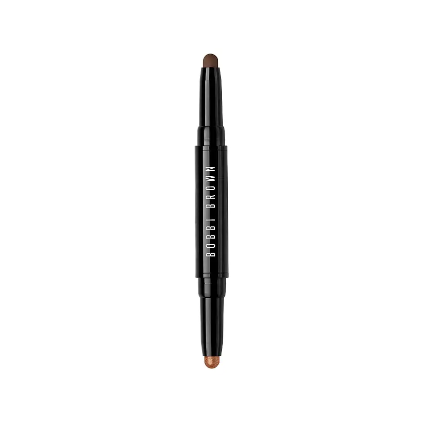 Bobbi Brown Dual-Ended Long-Wear Cream Shadow Stick Milk Chocolate/Midnight Brown
