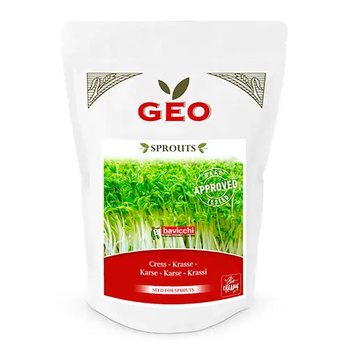 Karsefrø Til Spiring Økologisk | 350 gr