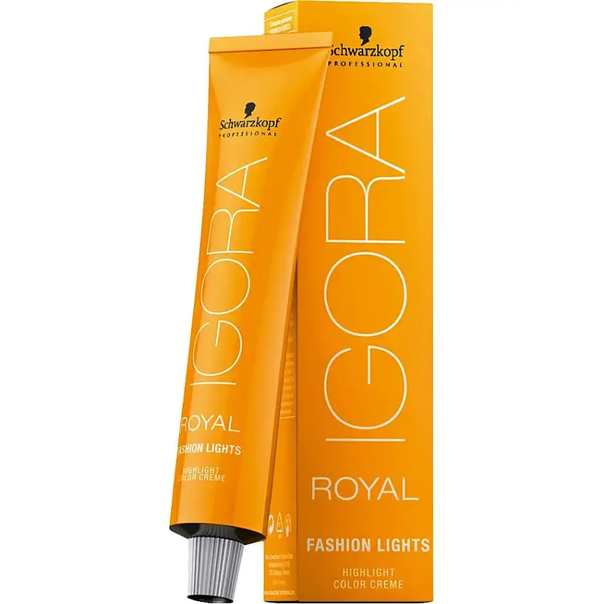 Schwarzkopf Professional Igora Royal Highlight Color Creme Fashion Lights L 77 Kobber Ekstra / 60 ml