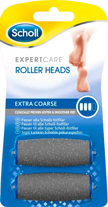 Scholl Velvet Smooth Diamond Wet & Dry Refill Extra Coarse 2 stk