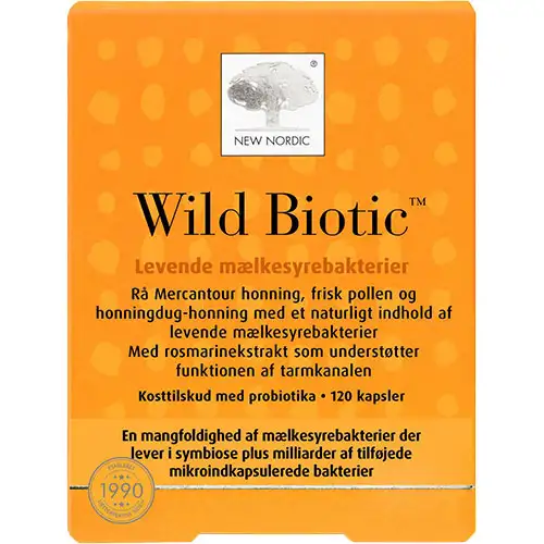 Wild Biotic | 120 kapsler