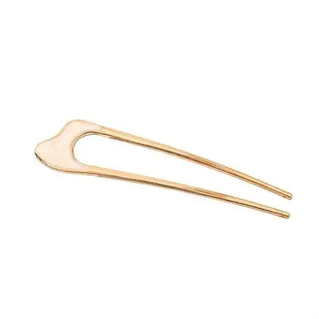 Chris Rubin Emely Fransk Hårnål - White