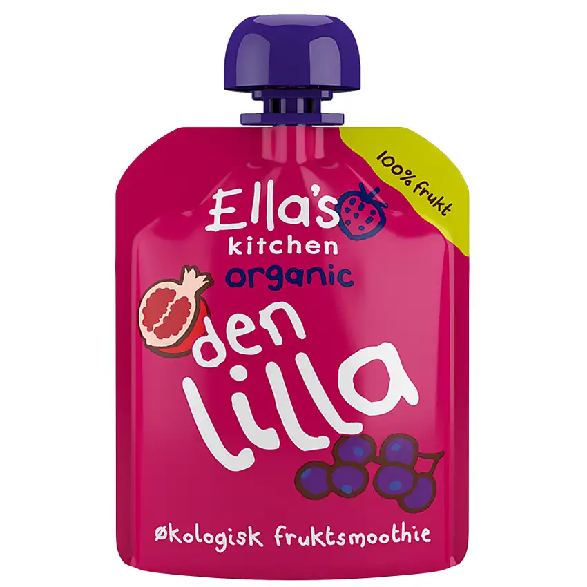 Ella's Kitchen Babysmoothie The Purple One  (6 mdr) Ø 90 g