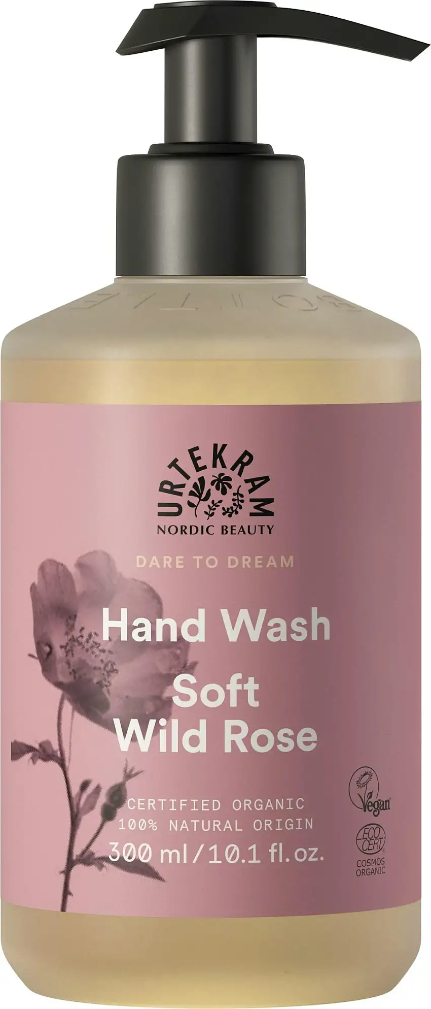 Urtekram Soft Wild Rose Håndsæbe 300 ml