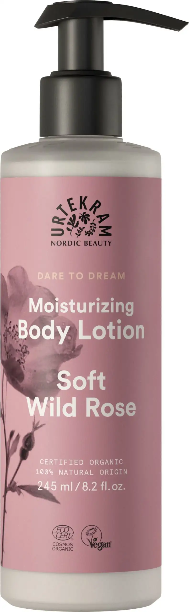Urtekram Soft Wild Rose Body Lotion 245 ml