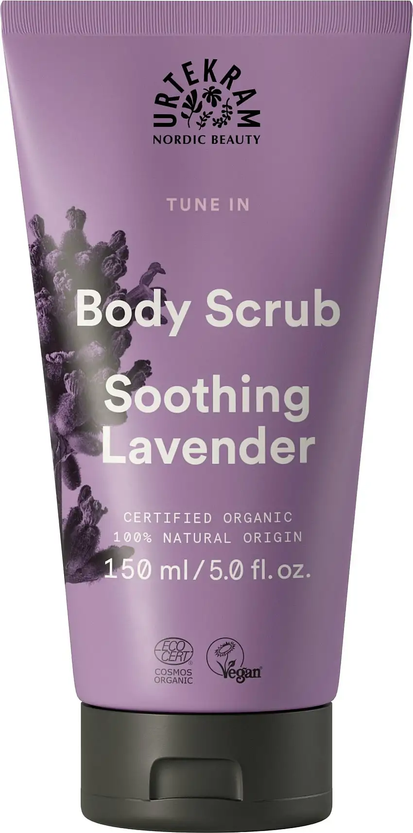 Urtekram Soothing Lavender Body Scrub 150 ml