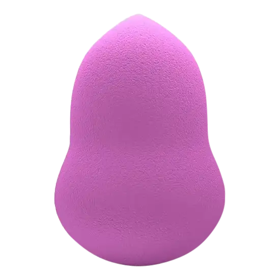 SOHO Beauty Blending Pear Shaped Sponge Purple (1 stk)