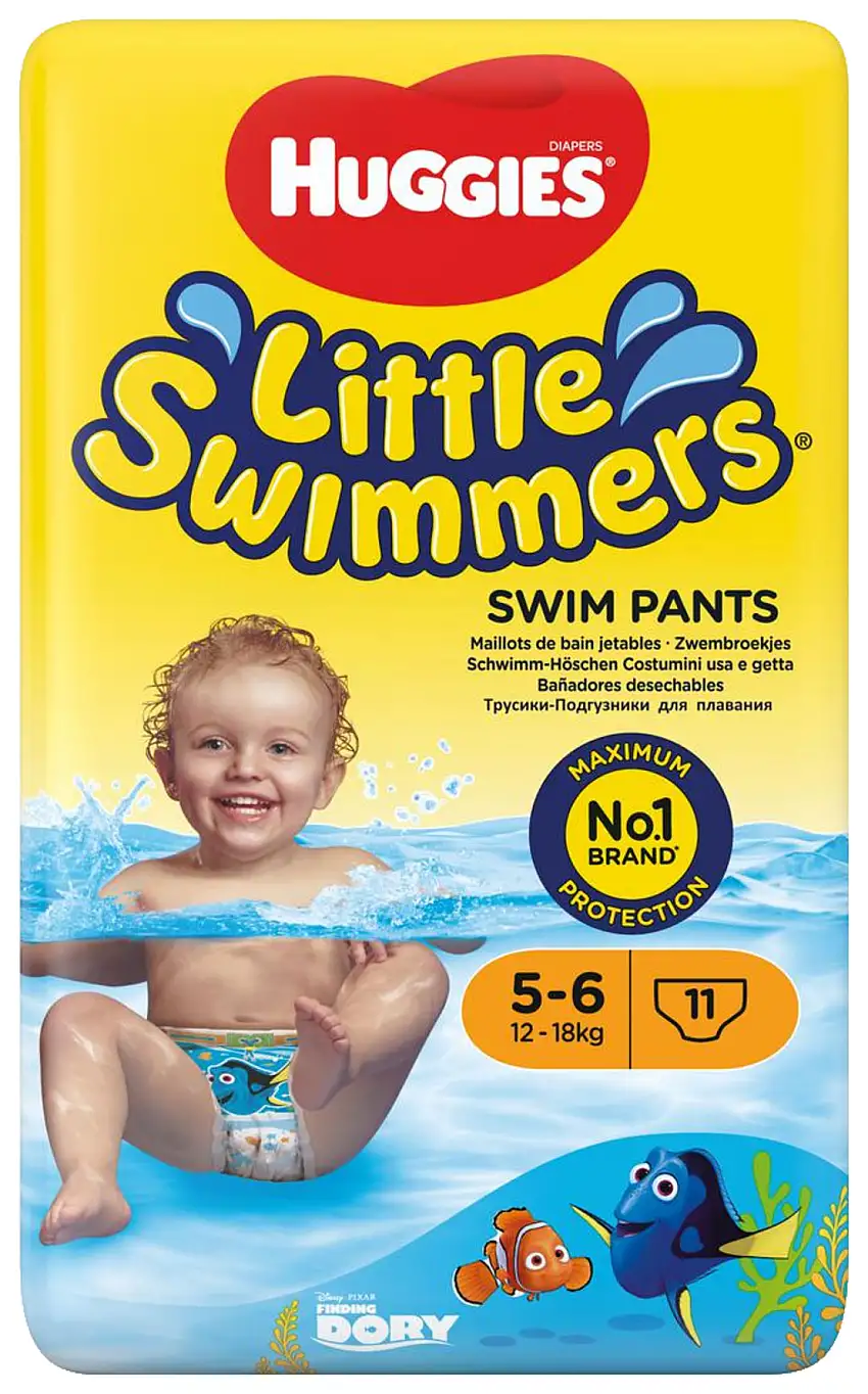 Huggies Little Swimmers str. 12-18 kg