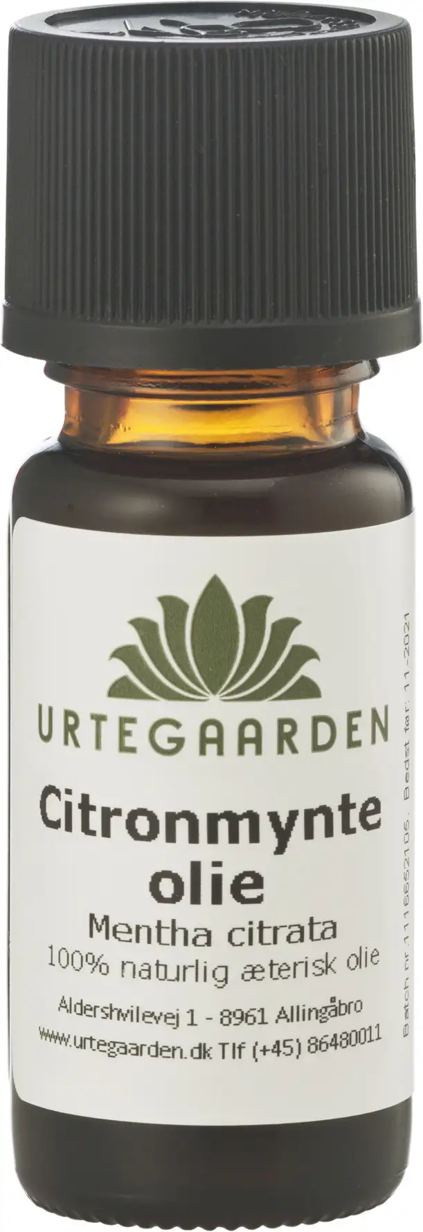 Urtegaarden Citronmynteolie 10 ml