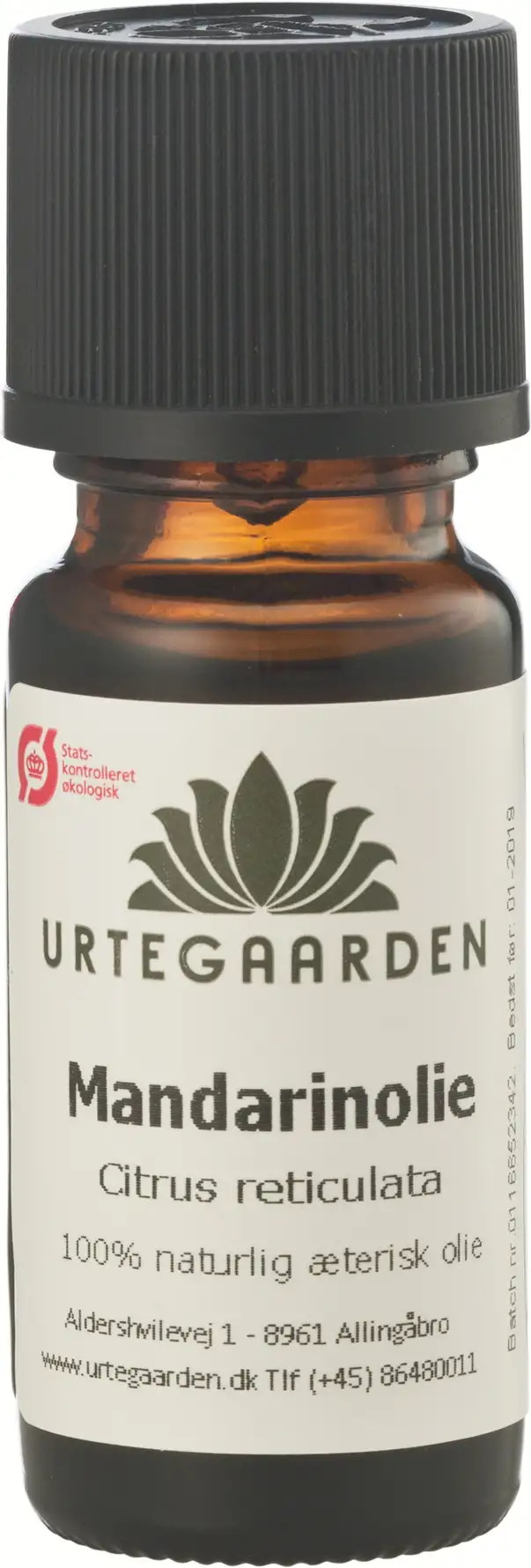 Urtegaarden Mandarinolie Ø 10 ml