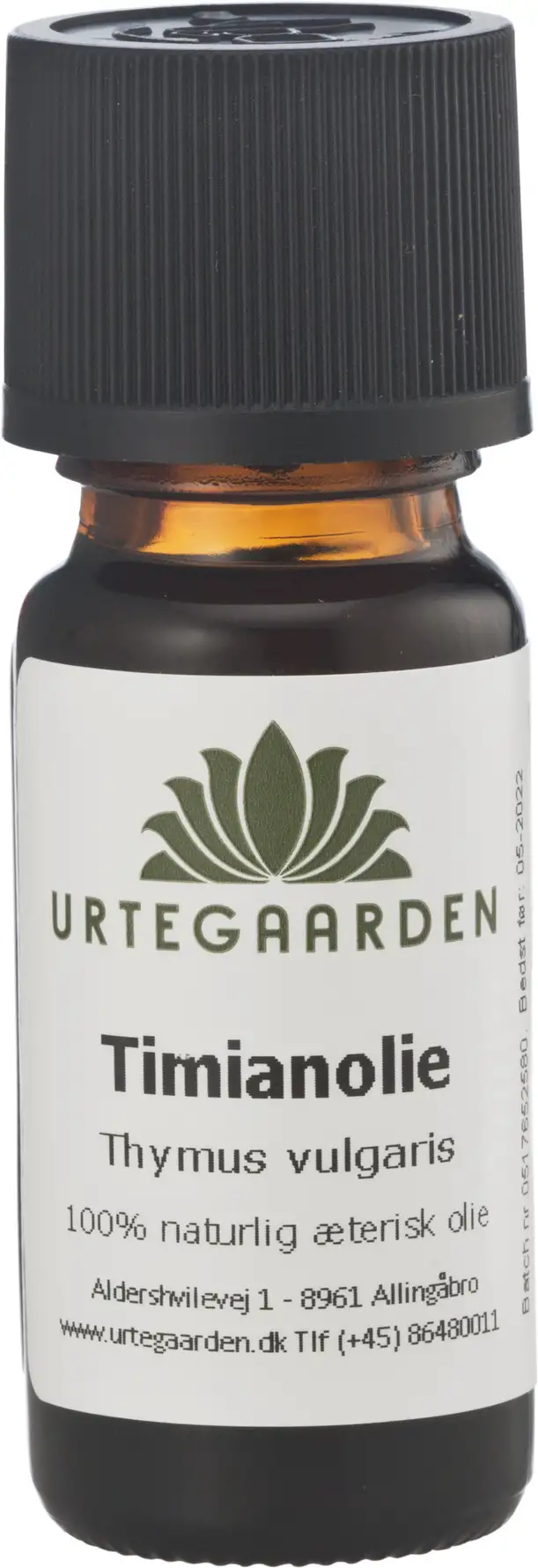 Urtegaarden Timianolie 10 ml.