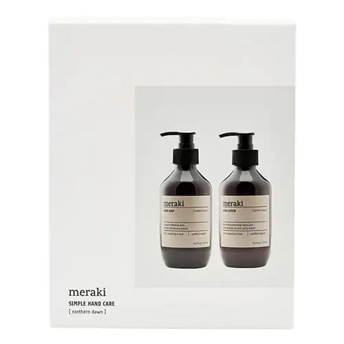 Meraki Gaveæske Northern Dawn Simple Hand Care (2x275 ml)