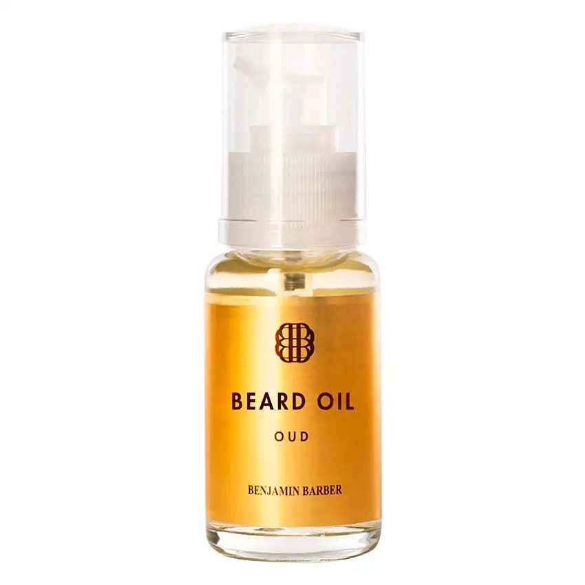 Benjamin Barber Beard Oil Oud 50 ml