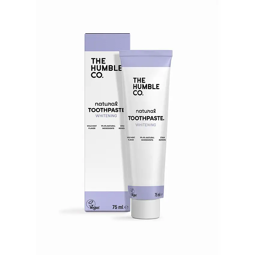 The Humble Co. Natural toothpaste, whitening Whitening 75 ml