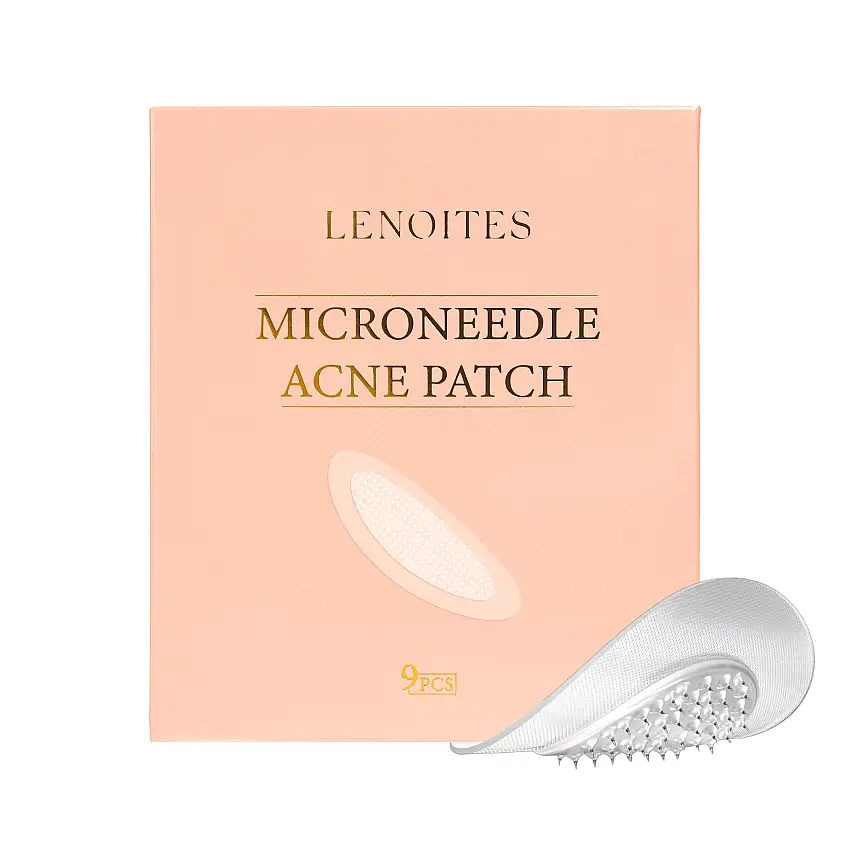 Lenoites Microneedle Acne Patch 9 stk