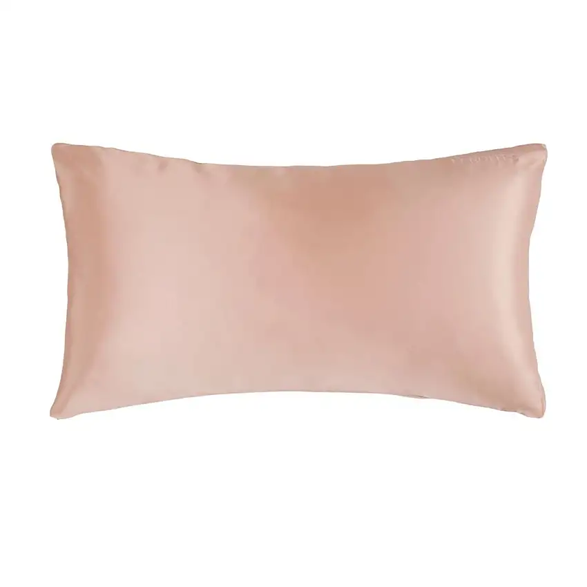 Lenoites Mulberry Silk Pillowcase Pink 50 x 90 cm