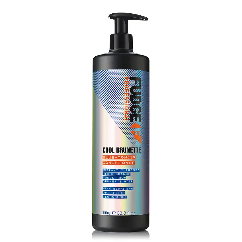 Fudge Cool  Brunette Blue Toning Conditioner (1000 ml)