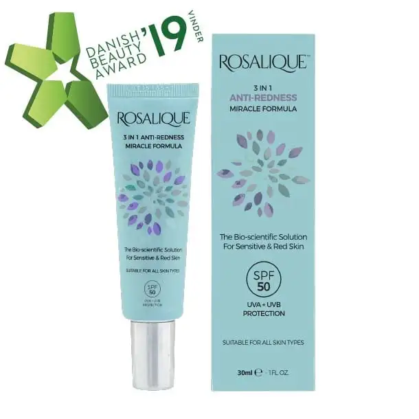 Rosalique 3-In-1 Anti-Redness SPF50 (30 ml)