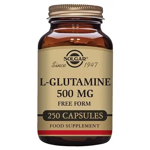Solgar L-Glutamine 500mg (250 kap)