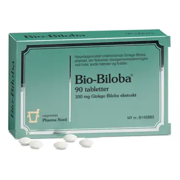Pharma Nord bio-biloba tabletter