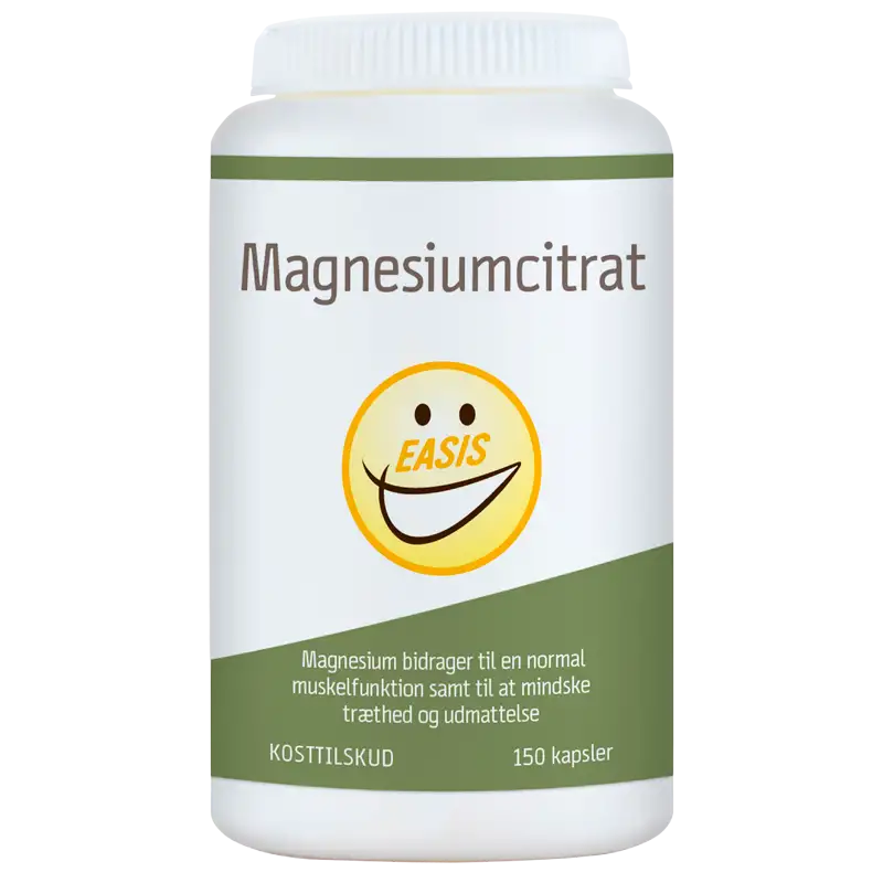 EASIS Magnesium Citrat (150 kap)