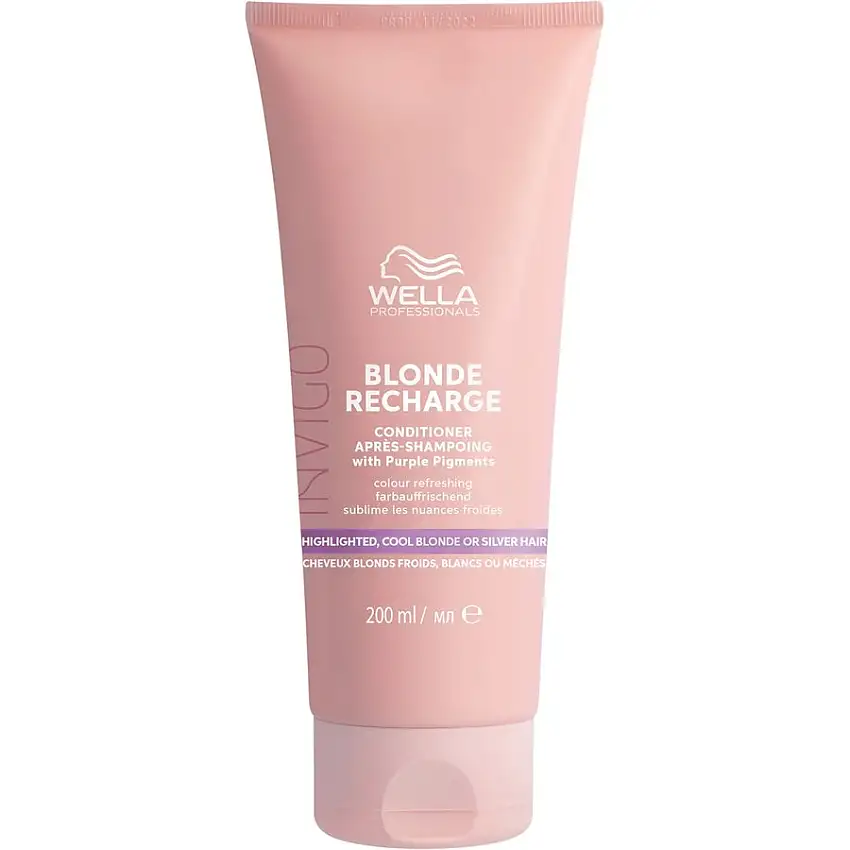 Wella Color Recharge Color Refreshing Conditioner Cool Blonde Blonde Recharge 200 ml