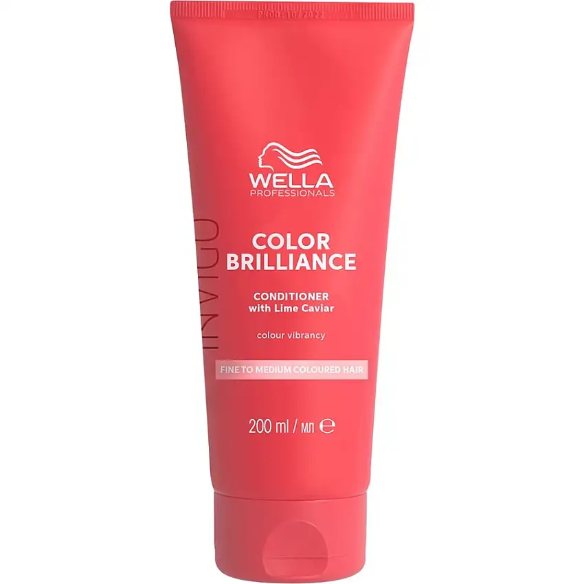 Wella Color Brilliance Vibrant Color Conditioner Fine/Normal Hair 200 ml