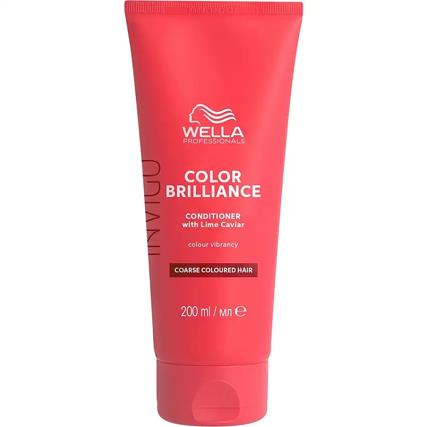 Wella Color Brilliance Vibrant Color Conditioner Coarse Hair 200 ml