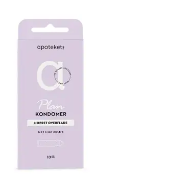 Apotekets Plan lilla kondomer