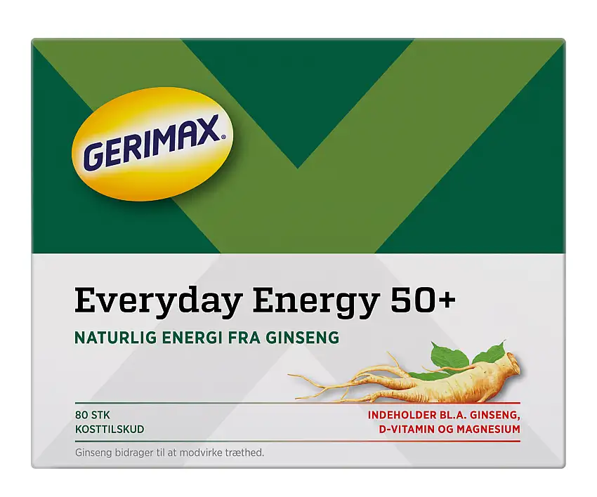 Gerimax Everyday Energy (50+)​ 80 tabl.