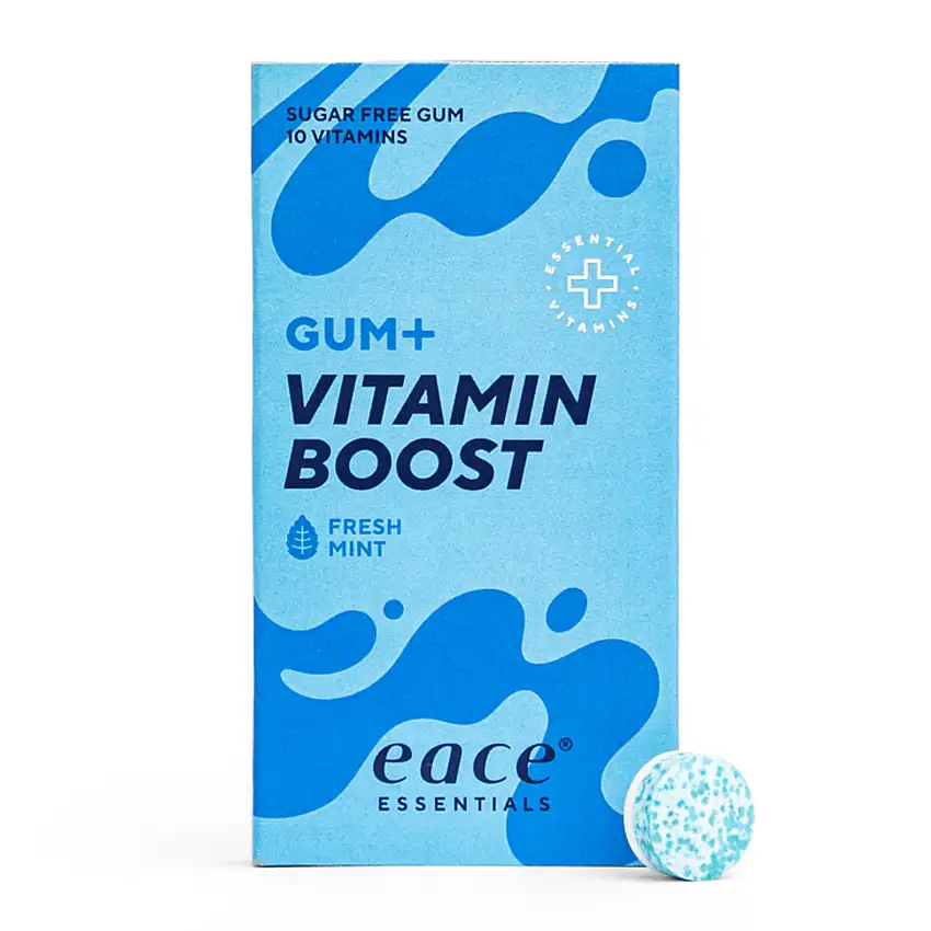 Eace Gum Eace Vitamin Gum 10 stk.