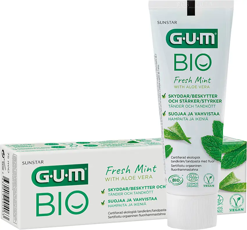 GUM Tandpasta BIO 75 ml