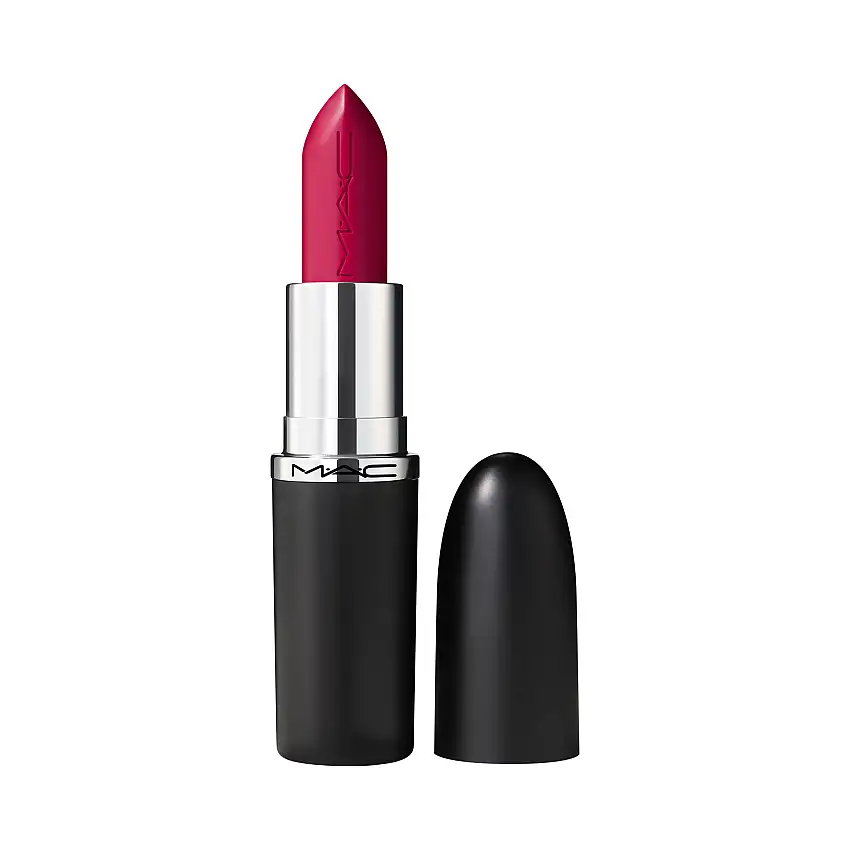 MAC Macximal Sleek Satin Lipstick Maraschino, Much?