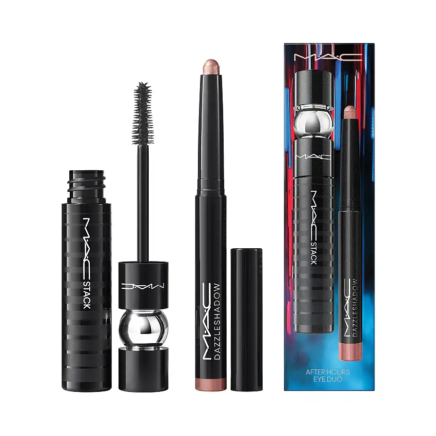 MAC Nocturna Fall Collection Mascara Eye Duo Set Underslept